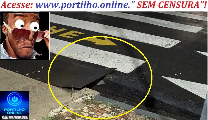 👉🗣🤔😱🚧🕳🧐⚠ Atenção, pessoal! Armadilha pública!