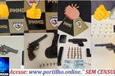 👉👏👏🚓🚔🥇🏆👊🕊️🕊️🕊️Ótimo trabalho da Polícia Militar: quatro armas de fogo apreendidas em Patrocínio