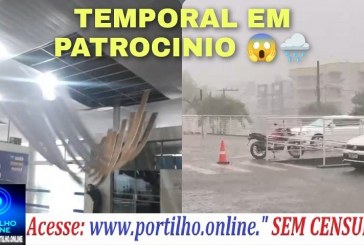 👉🚨🚔☔🌪️🌬️⛈️📢Temporal 😱🌧️Portilho.Online Gravei esse vídeo no momento da chuva, EU Tava no cinema