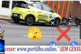 👉📢🤔🫣🚥🛑🚨Boa noite Portilho. Isso pôde? Carro da SESTRAN estacionar na vaga de motocicleta  🫵 
