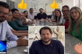 👉🫴🙌👎👏💳💰💸Prefeito Dr. Gustavo Brasileiro e vereadores se reúnem para beneficiar usuários do transporte coletivo