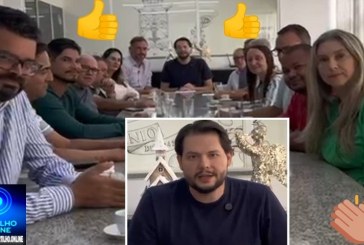 👉🫴🙌👎👏💳💰💸Prefeito Dr. Gustavo Brasileiro e vereadores se reúnem para beneficiar usuários do transporte coletivo