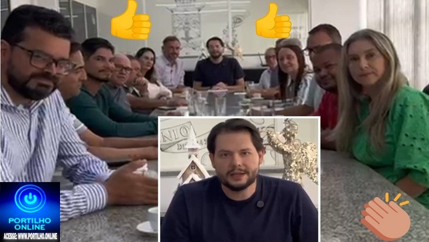 👉🫴🙌👎👏💳💰💸Prefeito Dr. Gustavo Brasileiro e vereadores se reúnem para beneficiar usuários do transporte coletivo