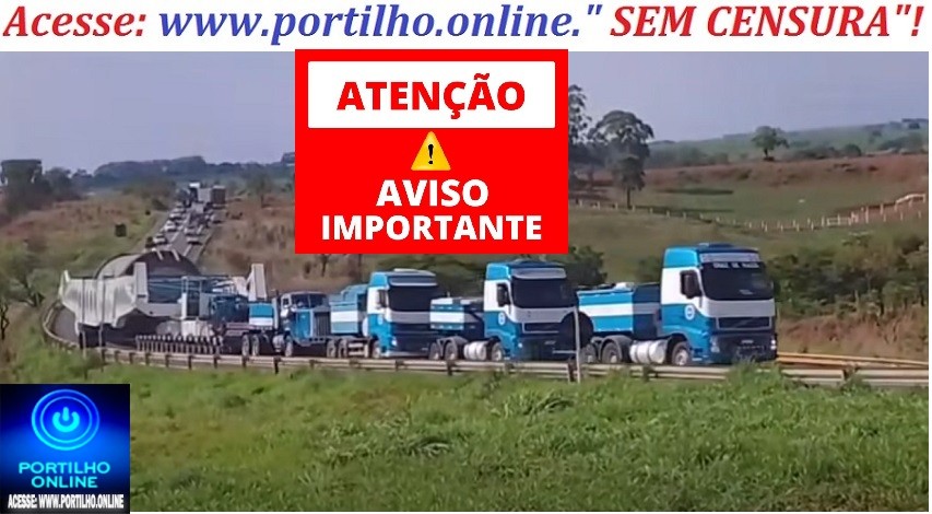 👉🚧😮🚚🚛😱🚑🚒🚨🚔🛑🚥🚧🚏Atenção: Tráfego lento e interrupções na BR-365 entre Patos de Minas e Uberlândia