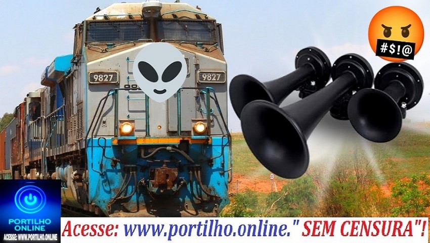 👉🚧🤬🚂🚨🛸Buzinaço 📢 🫵 infernal do trem 🚆 👎 😡