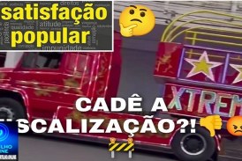 👉🤔😡🚧👿🚓👎🚔Cadê a SESTRAN? Denuncias do trenzinho sem alegria,  e sim muitas insatisfações e badernas