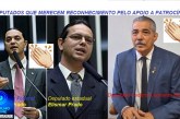 👉👍👏🙌🏆🎖✍🤙🤝✌DEPUTADOS QUE MERECEM RECONHECIMENTO PELO APOIO A PATROCÍNIO