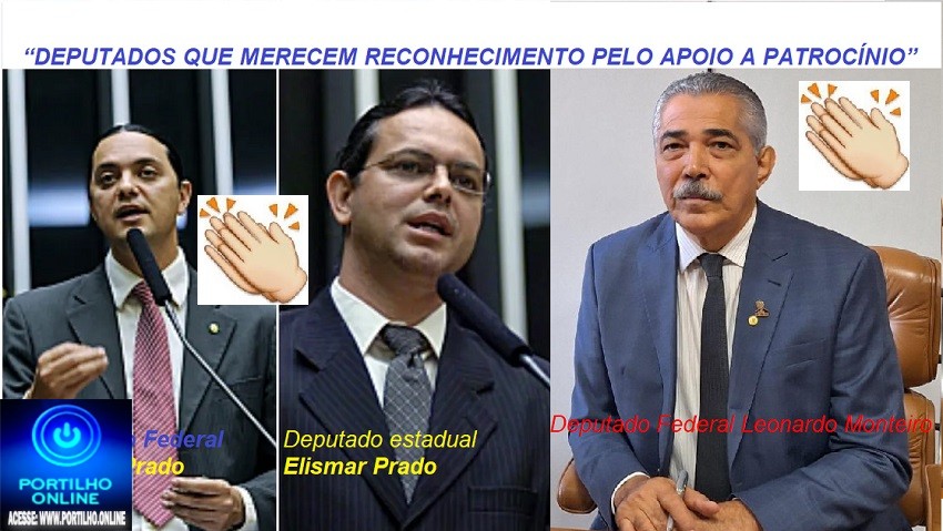 👉👍👏🙌🏆🎖✍🤙🤝✌DEPUTADOS QUE MERECEM RECONHECIMENTO PELO APOIO A PATROCÍNIO