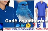 👉👊😡👎🫵🧢🩲👗👖👕Funcionários da Prefeitura e da Secretaria de Obras estão constrangidos por ainda terem de vestir as camisetas azuis herdadas da gestão dos “três fantasminha$ 👻👻👻