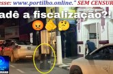 👉🚧🤬👎📢😡🚨🫵👊🚔🚦Portilho faz uma matéria depois, Nativo Açaí na praça Santa Luzia.