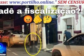 👉🚧🤬👎📢😡🚨🫵👊🚔🚦Portilho faz uma matéria depois, Nativo Açaí na praça Santa Luzia.
