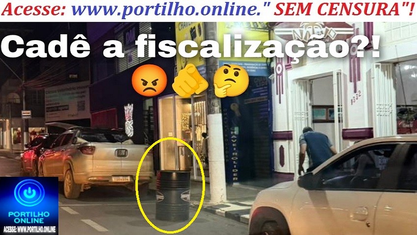 👉🚧🤬👎📢😡🚨🫵👊🚔🚦Portilho faz uma matéria depois, Nativo Açaí na praça Santa Luzia.