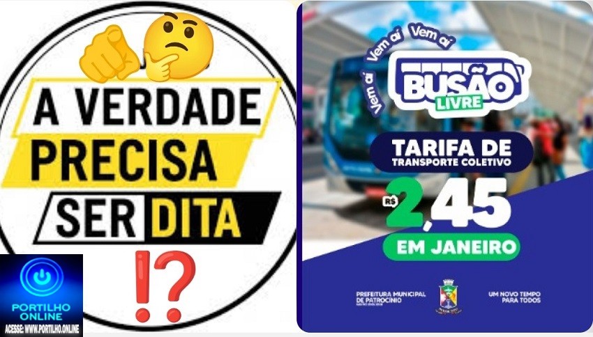 ๐๐๐๐ซต๐ค๐ค๐A verdade sobre o Buzรฃo Livre | Portilho Online โ Sem Censura ...