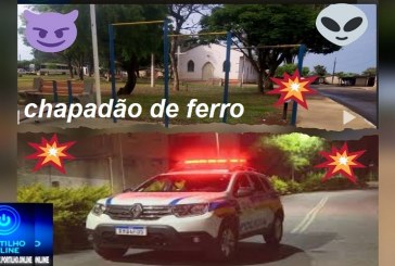 👉📢 CHAPADÃO DE FERRO!!! 👉🙌👏🚨🚧🚓🚔Boa tarde Portilho. A vinda das equipes da polícia  🫵 Militar Não resolveu nada aqui em Chapadão de Ferro.