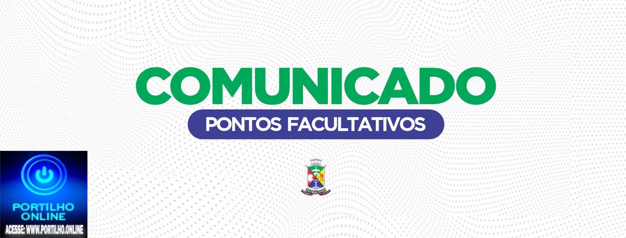 👉🫵🧢🤝👉🎄🎉 Ponto Facultativo no Natal e no Ano-Novo  🙌👍👏🎊