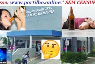 👉😡😠👎🚨🚑🩺🩻🩹💊Pronto Socorro! Portilho…Tem uma enfermeira a noite que foi tonta trabalhar e causou o alvorosso