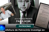 👉🫵🤔🫣👀Quem é  o advogado?🫣😱😮 Meu Deus 😯😨😰Prefeitura de Patrocínio investiga ex-servidores do ex-governo Deiró Marra por suspeita de irregularidades