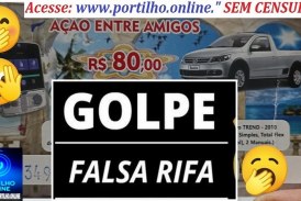 👉🤔📢 GOLPE DA FALSA ‘ RIFA’🚨🚓🚔⚠️🫣🤭Aviso  🫵  Golpe da rifa. ” Não existe almoço grátis”