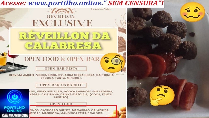 👉👿🚔⚖🗣🎊🤥😱🤥🤥🤥É ELE? Quem são os ” organizadores do tal” Réveillon da calabresa “?🫣🤔😱🎊🎆🎇🐭🫵😡👎😠