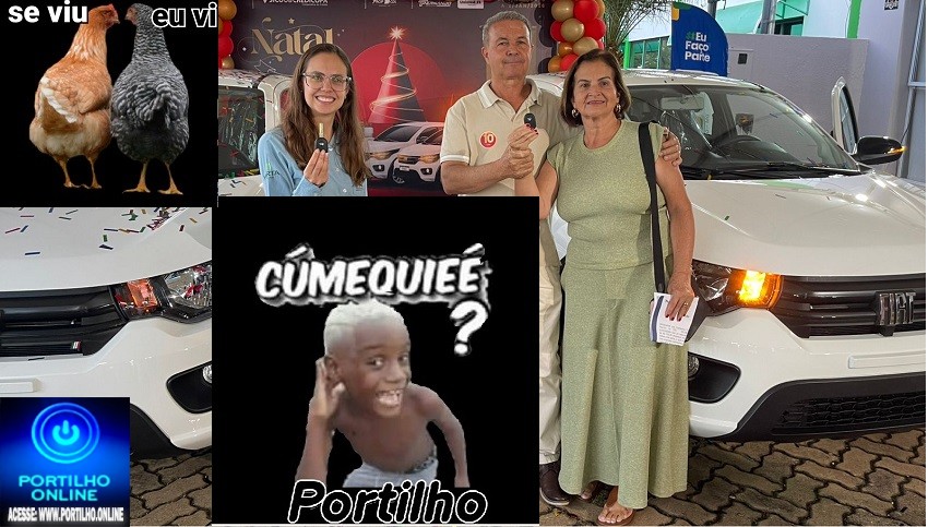👉🧐😱🤔⁉❓🗣❔🎊Investiga isso pra nós Portilho! Portilho é sobre o sorteio dos automóveis da campanha de Natal.