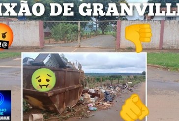 👉😡📢🤢🤮 Granville  Moradores revoltados com a falta de coleta de lixo ameaçam depositar o lixão em frente à escola 🎒🚯