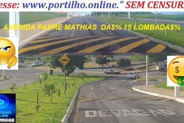 👉🚔🧐🚧❓💸💸💸🚔😮🚨💸Ab$urdo!!! $estran in$%tala mai$% de 15 lombada$% em pouco mais de 1 mil metros na Avenida Padre Mathias.
