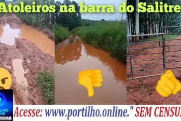 👉🗣️👎😤🫵🚨Estrada 🛣️ 👎 😡 😠 🚧 Portilho ajuda nois ai Bara da salitre e sapé.