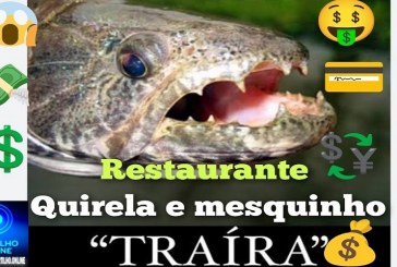 👉😱😡🤔👀🦴👎🍽️🐠🐟Qual é o restaurante ” quirela e mesquinho”?