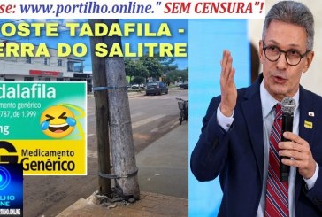 👉🫵📢😂🫵🔦💡🕯️Serra do Salitre: poste de energia “engessado” com tala ou Tadalafila?