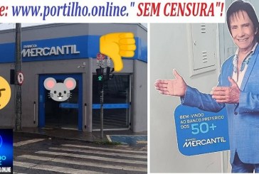 👉🫵😡🐭Cadê o Ministerio Publico??? 🐁💸💰💵👎Reclamação geral contra a agência do Banco Mercantil em Patrocínio (MG)