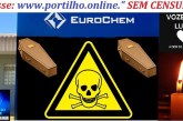 👉🚨DENÚNCIA  GRAVES de  INTOXICAÇÃO ☠ 🤢 🚧🦽📢🩻🩺🩹💊☠🚔💀Funcionário afirma estar sendo ameaçado dentro da área de intoxicação da EuroChem