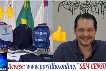 👉🙌🙏👖🧢👕👟📚📢 Prefeito Dr. Gustavo Brasileiro entrega kits escolares de qualidade a todos os alunos da rede municipal de educação