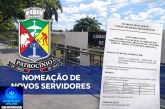 👉🏆🥇👏🙌👍🤝Câmara Municipal de Patrocínio nomeia três novos oficiais legislativos e reforça quadro de servidores efetivos