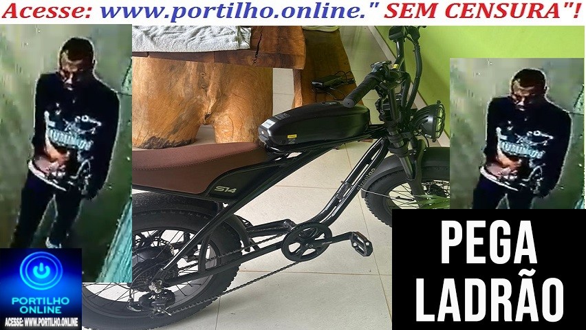 👉 ATENÇÃO: MOTOCICLETA ELÉTRICA FURTADA! 🚨🚲 😱🕵️♂️ ASSISTA AO VÍDEO E VEJA SE VOCÊ RECONHECE O SUSPEITO 🎥👀