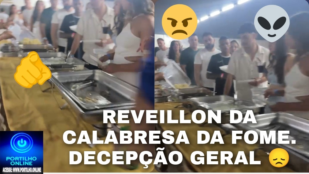 👉🫵 Calabresa da fome/2026📢🚨👊😡🎊✨🌾🎆🫕🥗🍲🥂🍾Réveillon da ” calabresa”. Portilho Expoe esse bando de safado aí! 