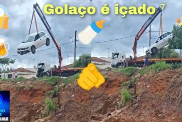 👉🚑🍻🥂🚒🚂🚧😱 Depois da primeira “mamada de 2026” 🍻🥂, golaço é içado da linha férrea