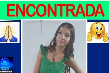 🚔🚑🚒👉📢🫣🫣🥱🙏 Foi encontrada ! 😮🤔🙌Adolescente Maria Alice Bento de Rezende, 12 anos