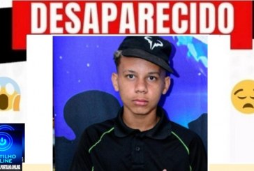 👉📢🔎🕵🔍🚨🚒🚓🚔👀🙌🗣😮🤔DESAPARECIDO: Karlos Alexandre Ferreira do Nascimento, de 14 anos