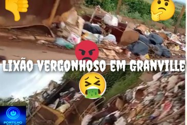👉🫵😡🫣📢🤮🤢🤧Lixão no povoado de Granville