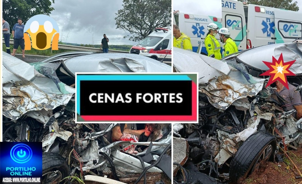 😱👉 Vídeos 🚨🚑🚒 Morreram pai e mãe 😳😱🚓🚑🚒🤔⚰🕯ACIDENTE FATAL: após a barragem de Nova Ponte