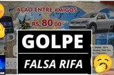 👉🤔📢 GOLPE DA FALSA ‘ RIFA’🚨🚓🚔⚠️🫣🤭Aviso  🫵  Golpe da rifa. ” Não existe almoço grátis”