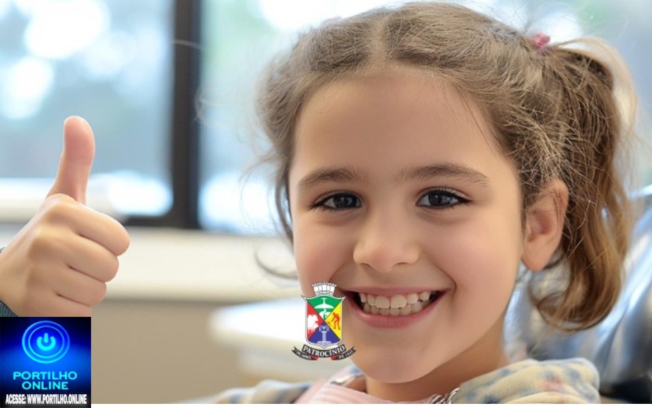 👉🙏🦷 Importante conquista 👍🙌👏🤝🦷 Patrocínio contará com serviço de ortodontia infantil a partir de fevereiro