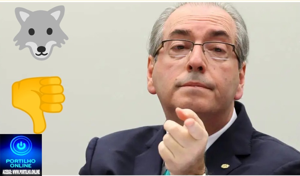 👉🗣️🐭🐺🐀🫰👹💸👿Eduardo Cunha usa emenda de deputado para mandar R$ 1 milhão a cidade onde busca votos