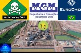 👉🚨 INTOXICAÇÃO ☠️ 🤢 🚧🦽📢🩻🩺🩹💊☠️🚔💀Denuncias de Intoxicação na EUROCHEM Serra do Salitre MG
