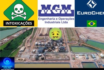 👉🚨 INTOXICAÇÃO ☠️ 🤢 🚧🦽📢🩻🩺🩹💊☠️🚔💀Denuncias de Intoxicação na EUROCHEM Serra do Salitre MG