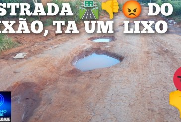Estrada do lixão 🛣️ 👎 😡 😠 🚧 Portilho Boa tarde, tudo bem?  “Começamos essa matéria jornalística com as mesmas reclamações”…