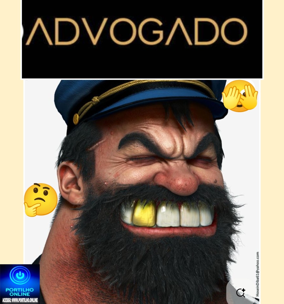 👉🤔📢🤫🫣🥱🤭😱🚨O advogado “jornalista e oportunista” sentiu o baque com novas acusações.