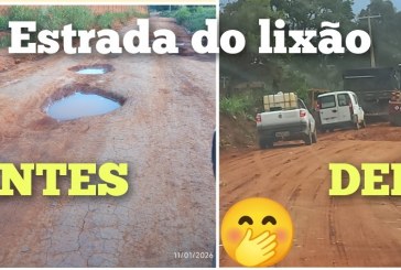 👉👏 Estrada do lixão 👍🛣️🙌🤝🫵📢Portilho olha aí aí os resultados das suas reportagem