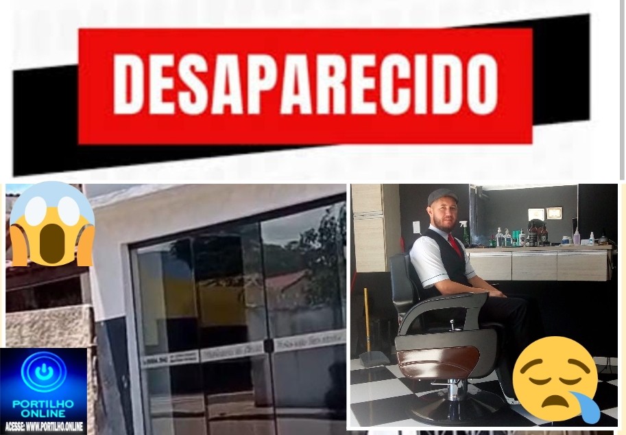 👉📢 Serra do Salitre 🔎🕵🔍🚨🚒🚓 DESAPARECIDO: André Luz Pelegrini   🚔👀🙌🗣😮🤔