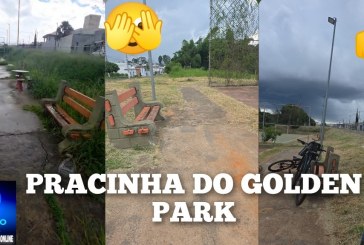 👉👏🫵🤔👍👀🤝Moradores do bairro Golden park agradece a limpeza da pracinha abandonada